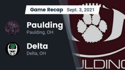 Recap: Paulding  vs. Delta  2021