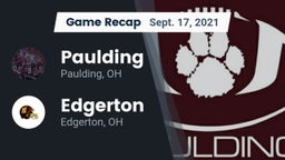 Recap: Paulding  vs. Edgerton  2021