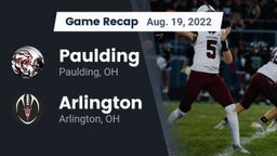 Recap: Paulding  vs. Arlington  2022