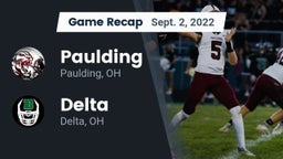 Recap: Paulding  vs. Delta  2022