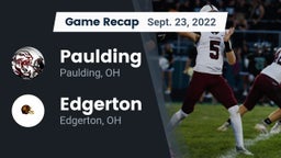 Recap: Paulding  vs. Edgerton  2022