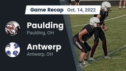 Recap: Paulding  vs. Antwerp  2022