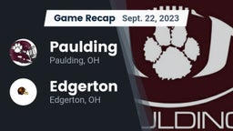 Recap: Paulding  vs. Edgerton  2023