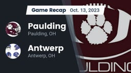 Recap: Paulding  vs. Antwerp  2023