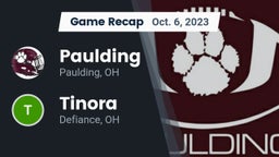 Recap: Paulding  vs. Tinora  2023