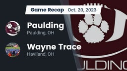 Recap: Paulding  vs. Wayne Trace  2023