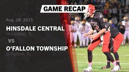 Recap: Hinsdale Central  vs. O'Fallon Township  2015