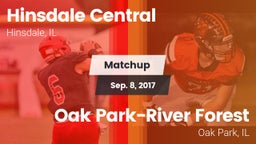 Matchup: Hinsdale Central vs. Oak Park-River Forest  2017
