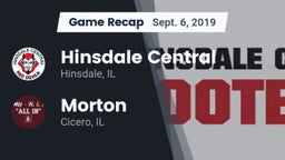 Recap: Hinsdale Central  vs. Morton  2019