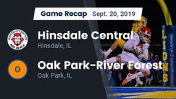Recap: Hinsdale Central  vs. Oak Park-River Forest  2019