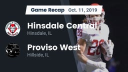 Recap: Hinsdale Central  vs. Proviso West  2019