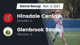 Recap: Hinsdale Central  vs. Glenbrook South  2021
