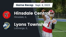 Recap: Hinsdale Central  vs. Lyons Township  2023