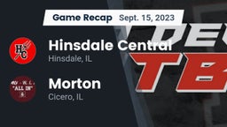 Recap: Hinsdale Central  vs. Morton  2023