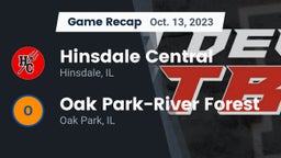 Recap: Hinsdale Central  vs. Oak Park-River Forest  2023