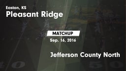 Matchup: Pleasant Ridge vs. Jefferson County North 2016