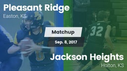 Matchup: Pleasant Ridge vs. Jackson Heights  2017