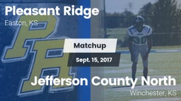 Matchup: Pleasant Ridge vs. Jefferson County North  2017