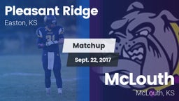 Matchup: Pleasant Ridge vs. McLouth  2017