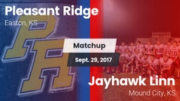 Matchup: Pleasant Ridge vs. Jayhawk Linn  2017