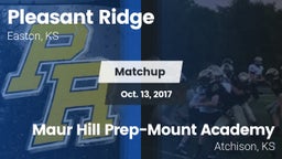 Matchup: Pleasant Ridge vs. Maur Hill Prep-Mount Academy  2017