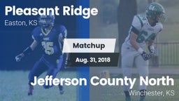 Matchup: Pleasant Ridge vs. Jefferson County North  2018