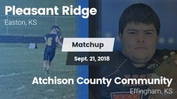 Matchup: Pleasant Ridge vs. Atchison County Community  2018