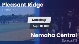 Matchup: Pleasant Ridge vs. Nemaha Central  2018
