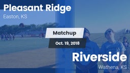 Matchup: Pleasant Ridge vs. Riverside  2018
