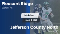Matchup: Pleasant Ridge vs. Jefferson County North  2019