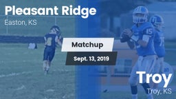 Matchup: Pleasant Ridge vs. Troy  2019