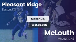 Matchup: Pleasant Ridge vs. McLouth  2019