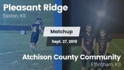 Matchup: Pleasant Ridge vs. Atchison County Community  2019