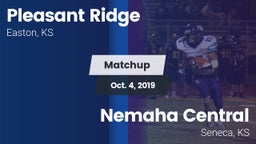 Matchup: Pleasant Ridge vs. Nemaha Central  2019