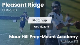 Matchup: Pleasant Ridge vs. Maur Hill Prep-Mount Academy  2019