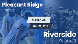 Matchup: Pleasant Ridge vs. Riverside  2019