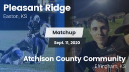 Matchup: Pleasant Ridge vs. Atchison County Community  2020