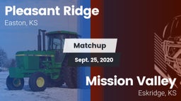 Matchup: Pleasant Ridge vs. Mission Valley  2020