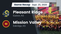 Recap: Pleasant Ridge  vs. Mission Valley  2020