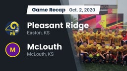 Recap: Pleasant Ridge  vs. McLouth  2020