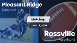 Matchup: Pleasant Ridge vs. Rossville  2020