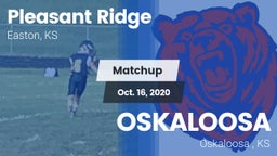 Matchup: Pleasant Ridge vs. OSKALOOSA  2020