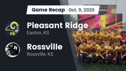 Recap: Pleasant Ridge  vs. Rossville  2020
