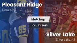 Matchup: Pleasant Ridge vs. Silver Lake  2020