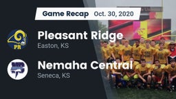 Recap: Pleasant Ridge  vs. Nemaha Central  2020