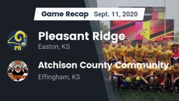 Recap: Pleasant Ridge  vs. Atchison County Community  2020
