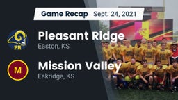 Recap: Pleasant Ridge  vs. Mission Valley  2021