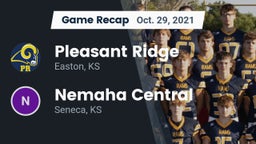 Recap: Pleasant Ridge  vs. Nemaha Central  2021