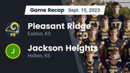 Recap: Pleasant Ridge  vs. Jackson Heights  2023