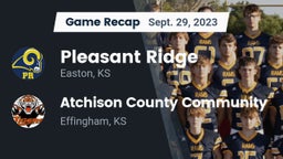 Recap: Pleasant Ridge  vs. Atchison County Community  2023